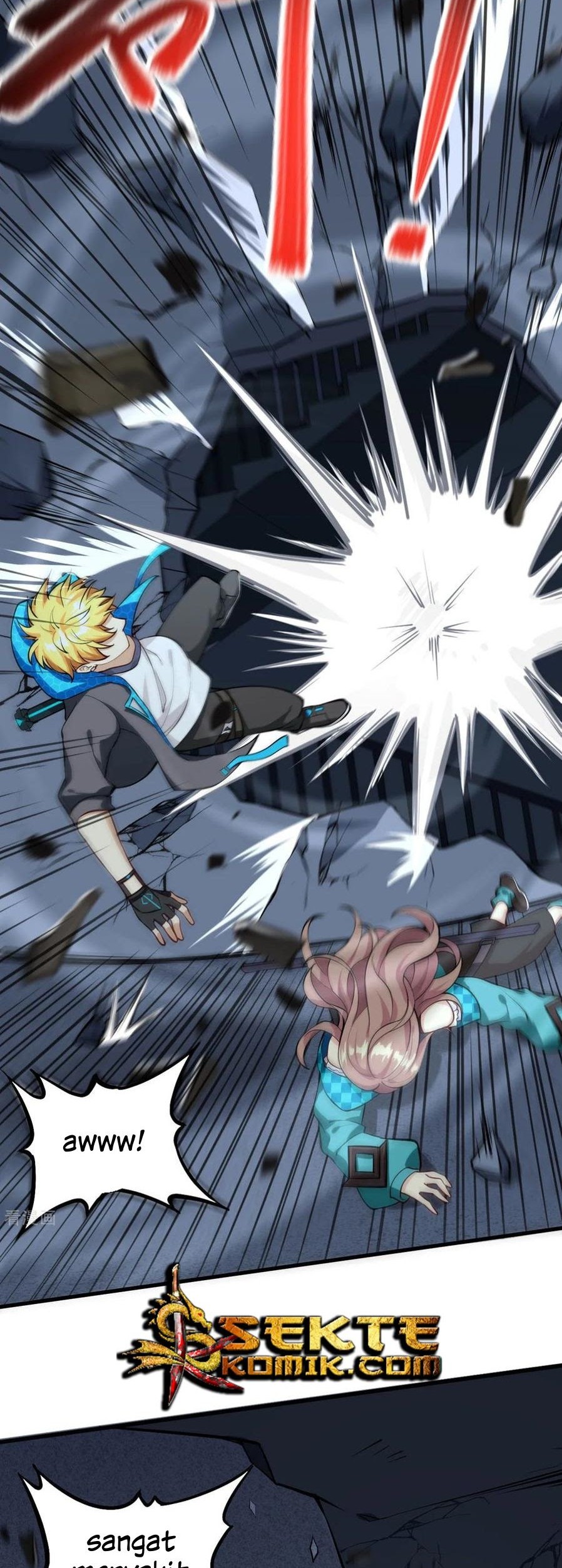 Tomorrow’s God Land Chapter 14 Gambar 31