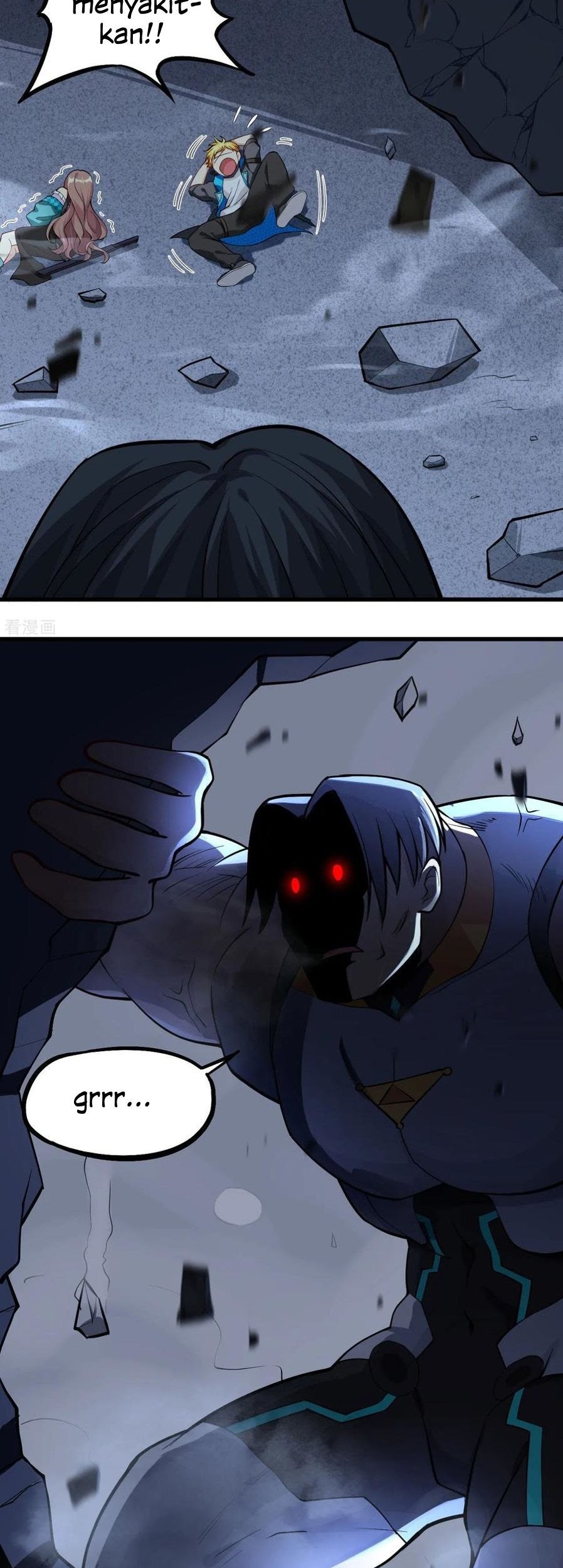 Tomorrow’s God Land Chapter 14 Gambar 32
