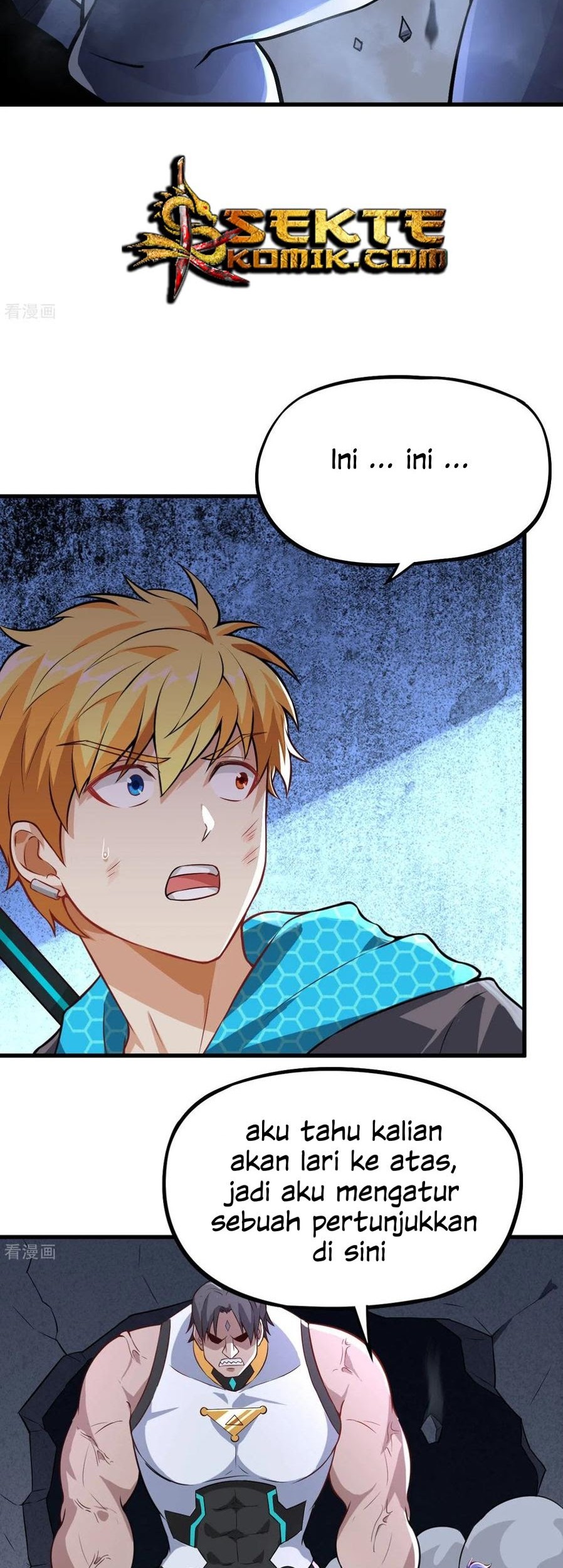 Tomorrow’s God Land Chapter 14 Gambar 33