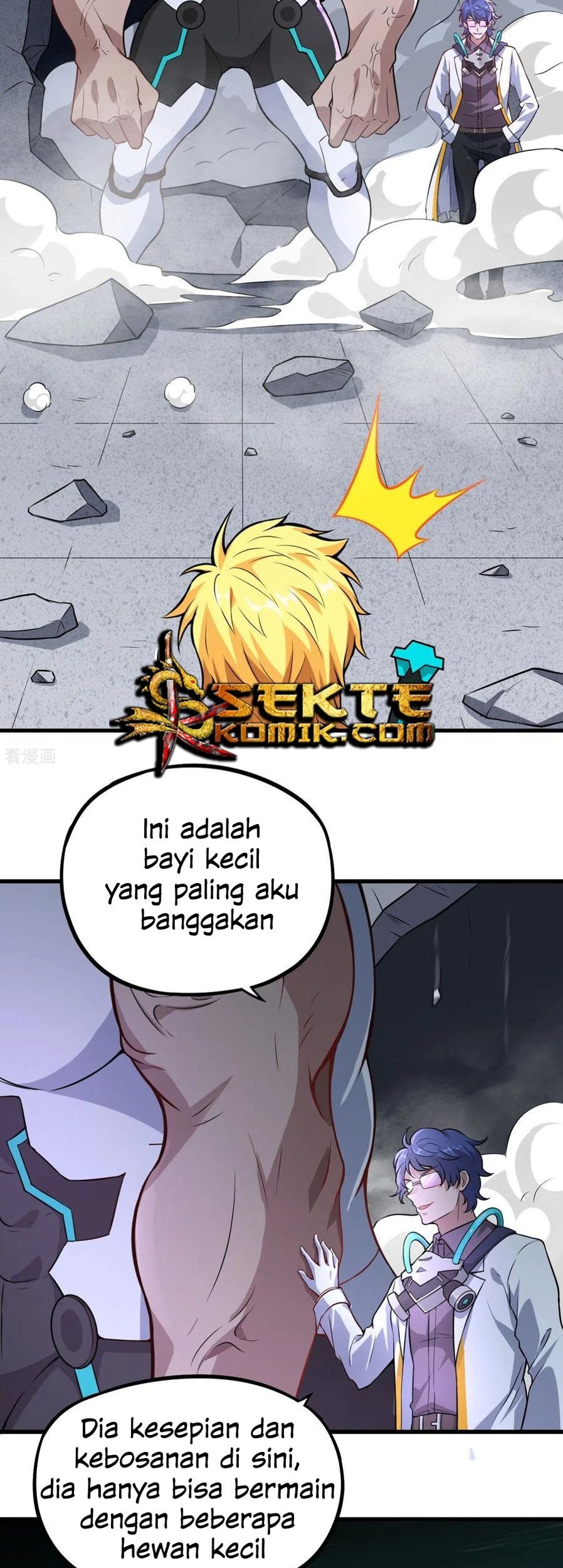 Tomorrow’s God Land Chapter 14 Gambar 34