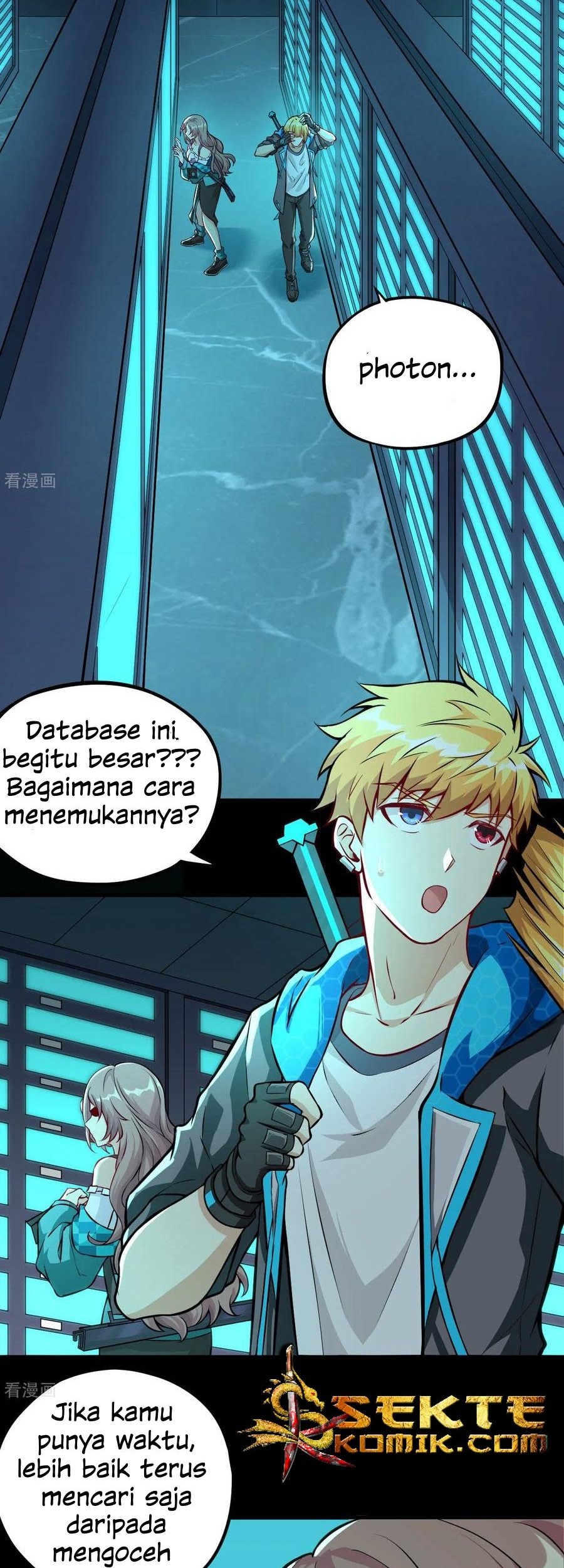 Tomorrow’s God Land Chapter 13 Gambar 3