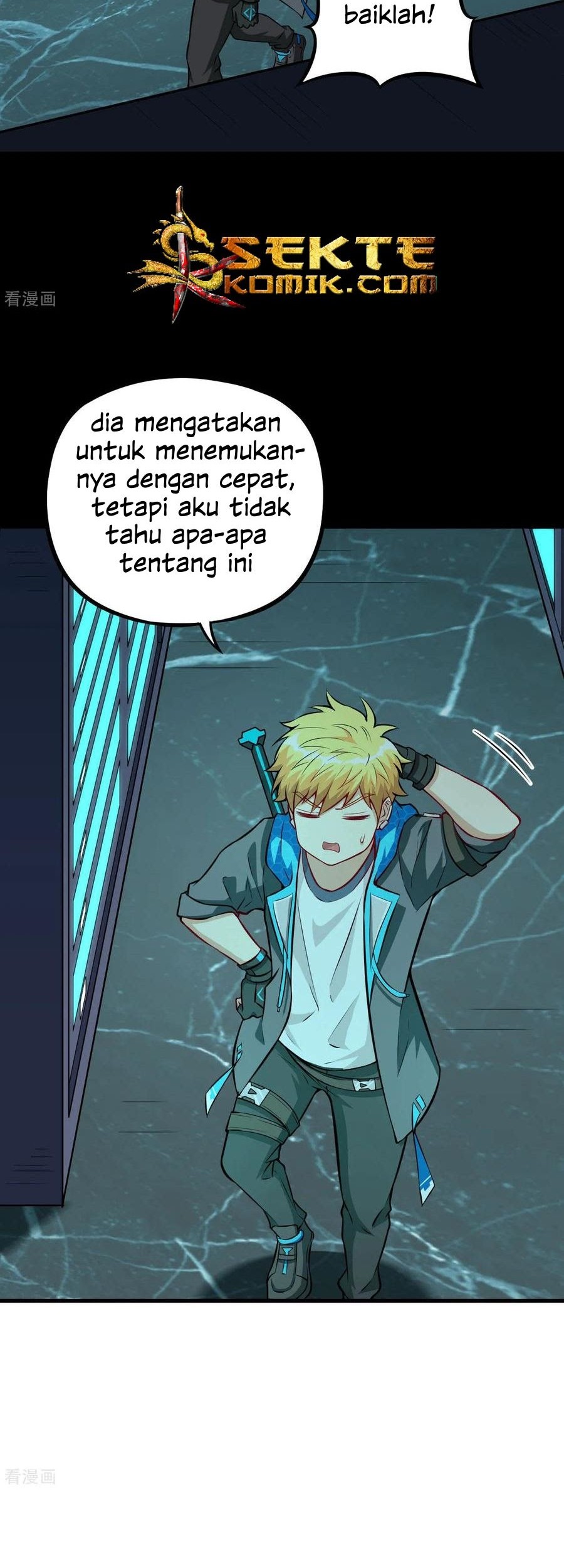 Tomorrow’s God Land Chapter 13 Gambar 5