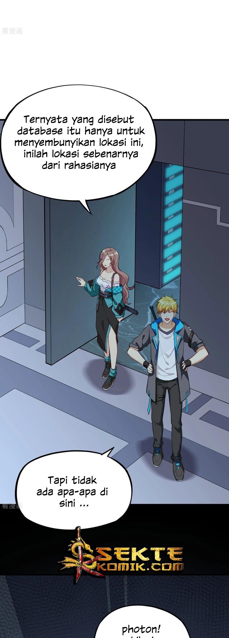 Tomorrow’s God Land Chapter 13 Gambar 9