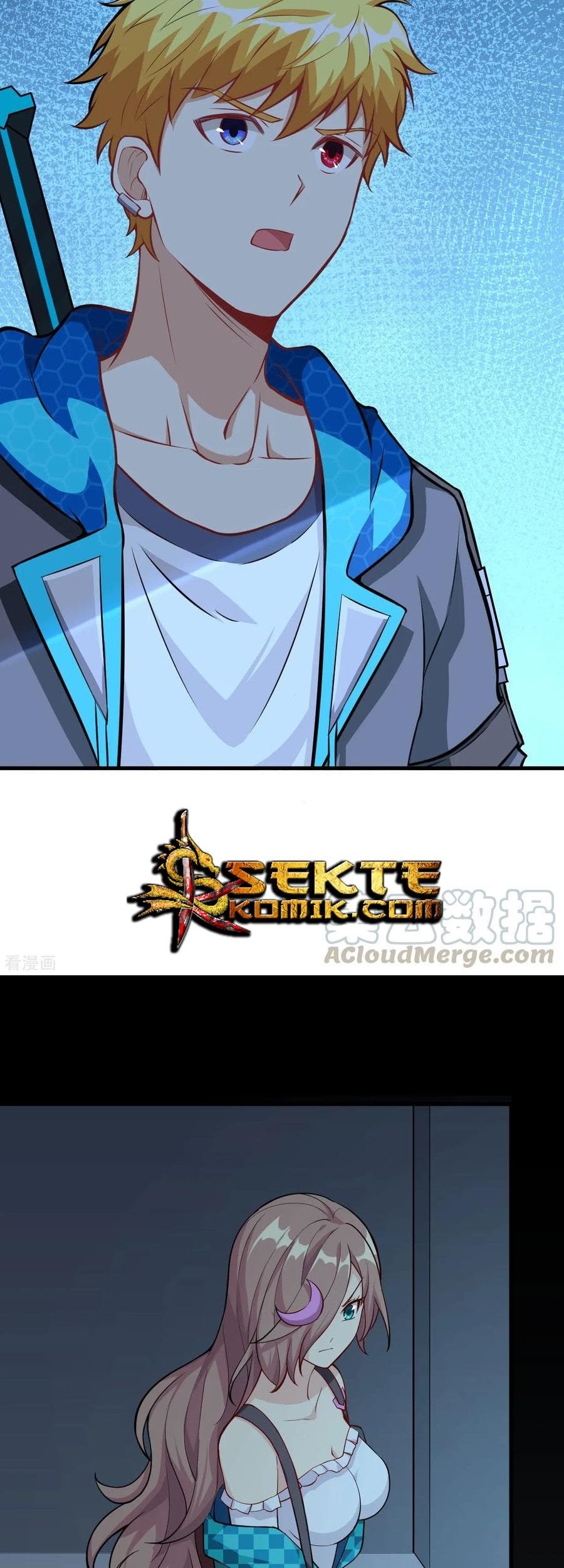 Tomorrow’s God Land Chapter 13 Gambar 16