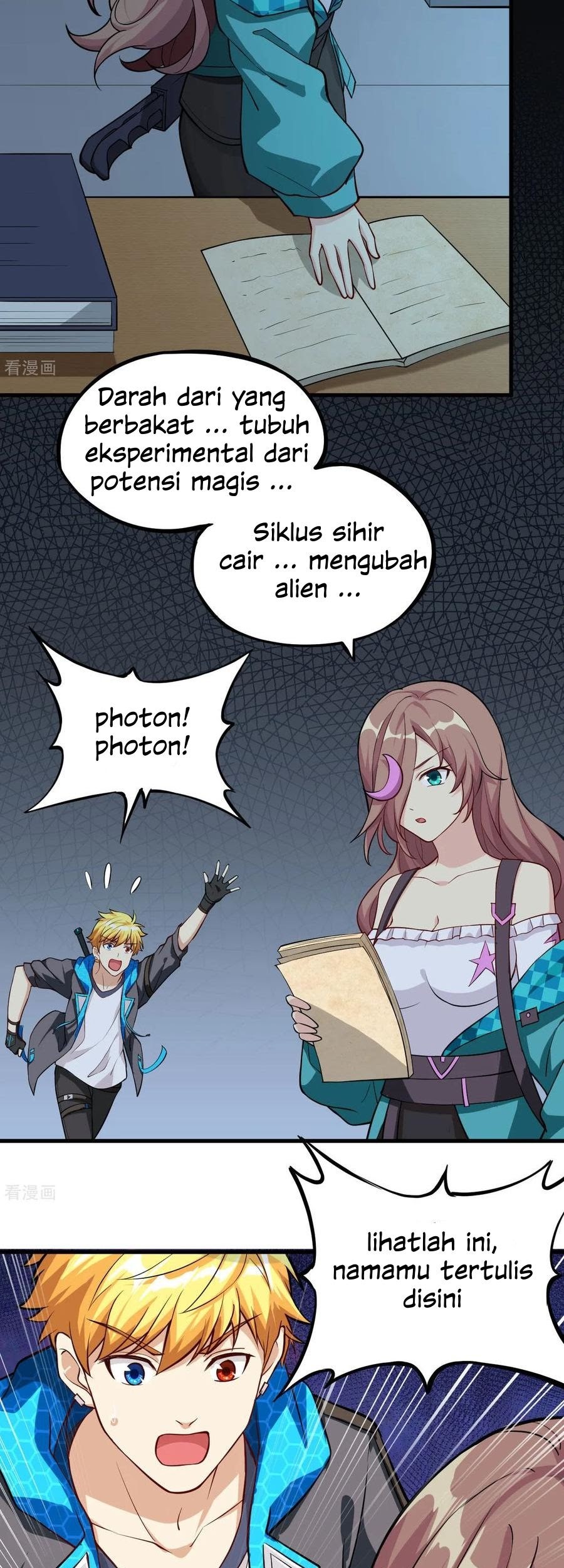Tomorrow’s God Land Chapter 13 Gambar 17