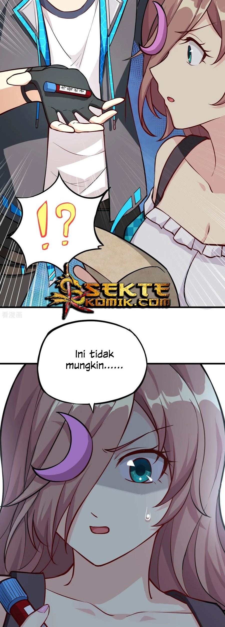 Tomorrow’s God Land Chapter 13 Gambar 18