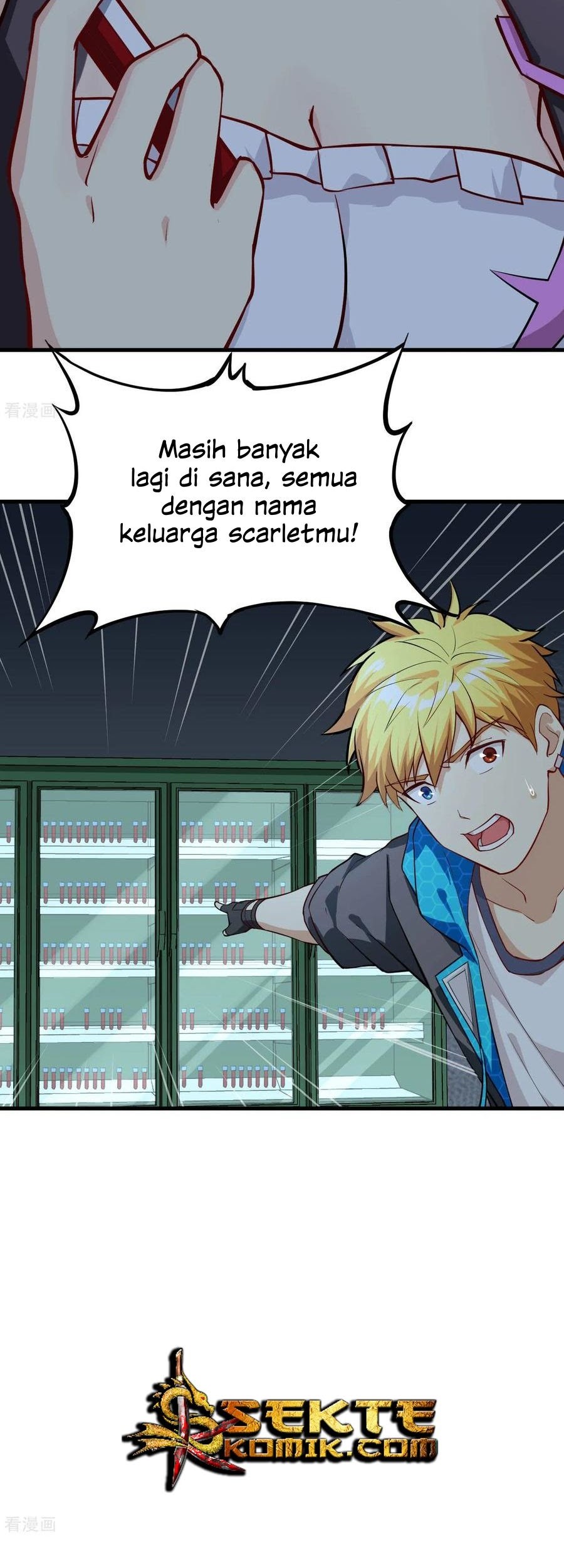 Tomorrow’s God Land Chapter 13 Gambar 19