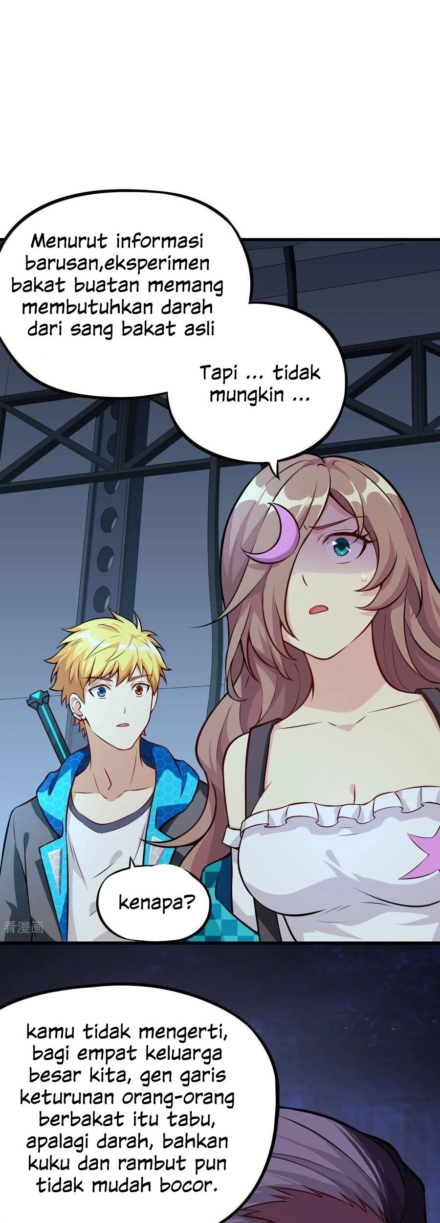 Tomorrow’s God Land Chapter 13 Gambar 20