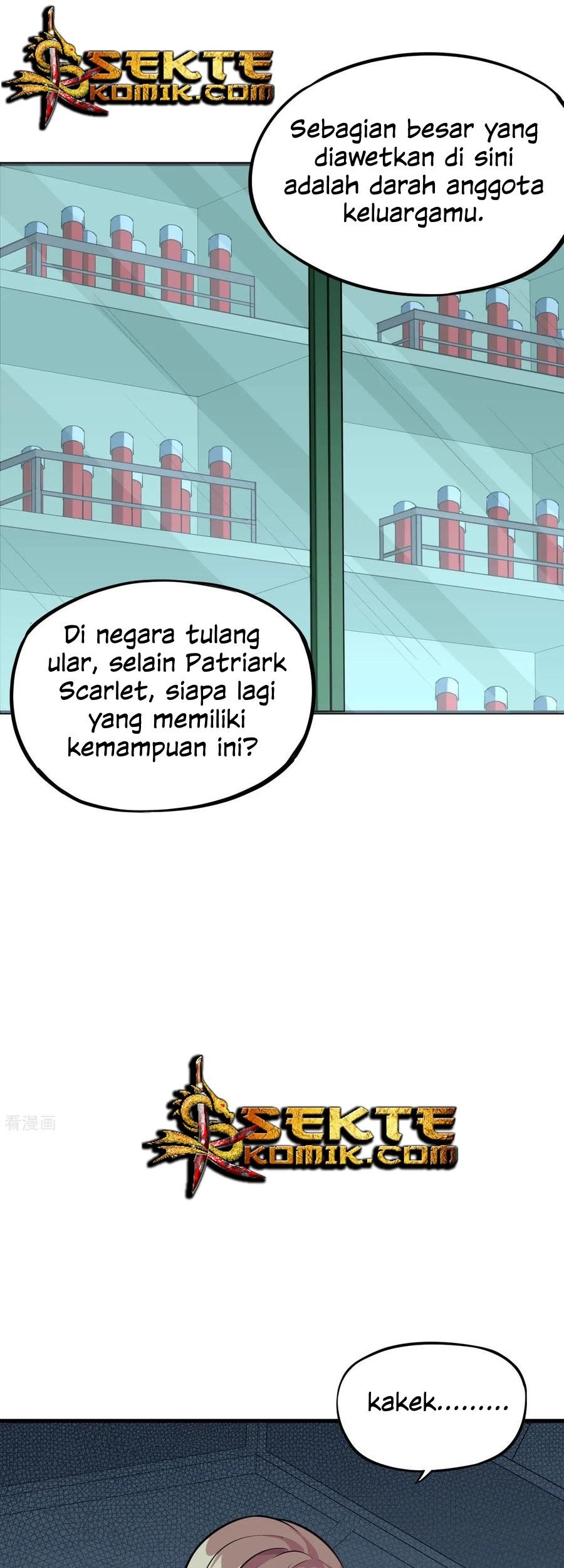 Tomorrow’s God Land Chapter 13 Gambar 25