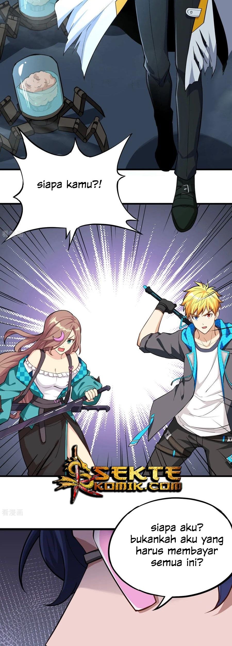 Tomorrow’s God Land Chapter 13 Gambar 34