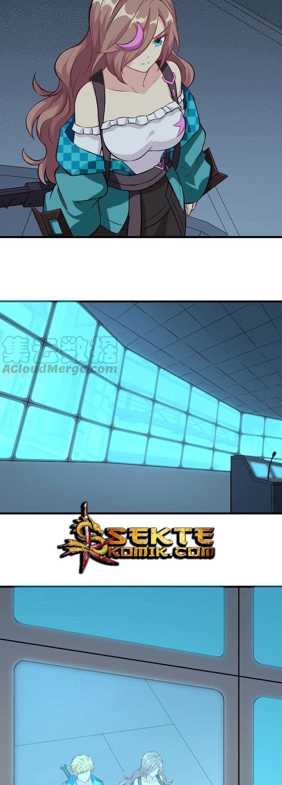 Tomorrow’s God Land Chapter 13 Gambar 26