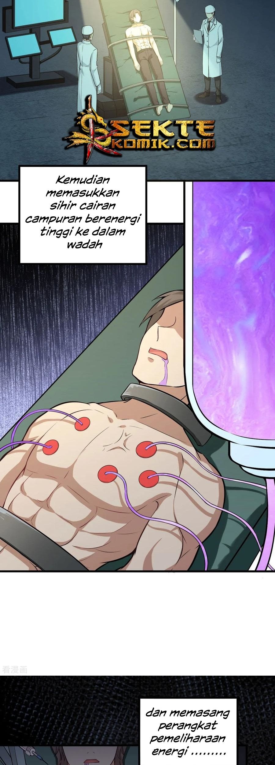 Tomorrow’s God Land Chapter 13 Gambar 29