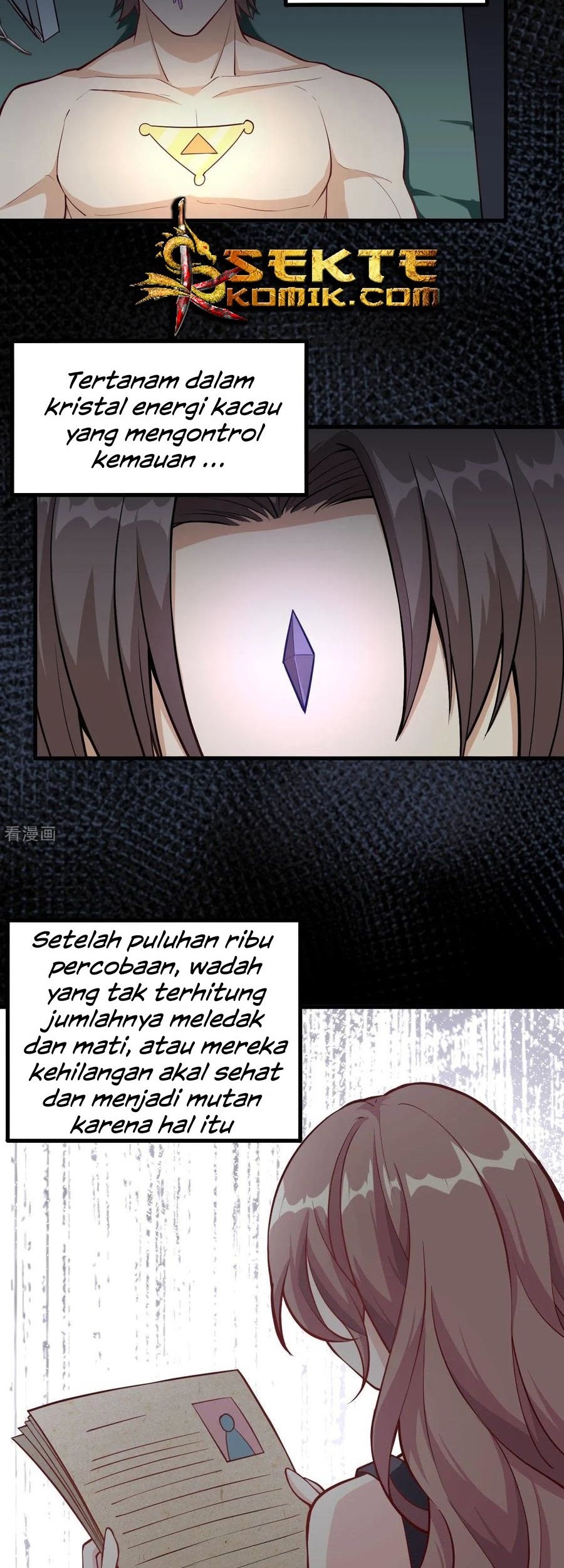 Tomorrow’s God Land Chapter 13 Gambar 30