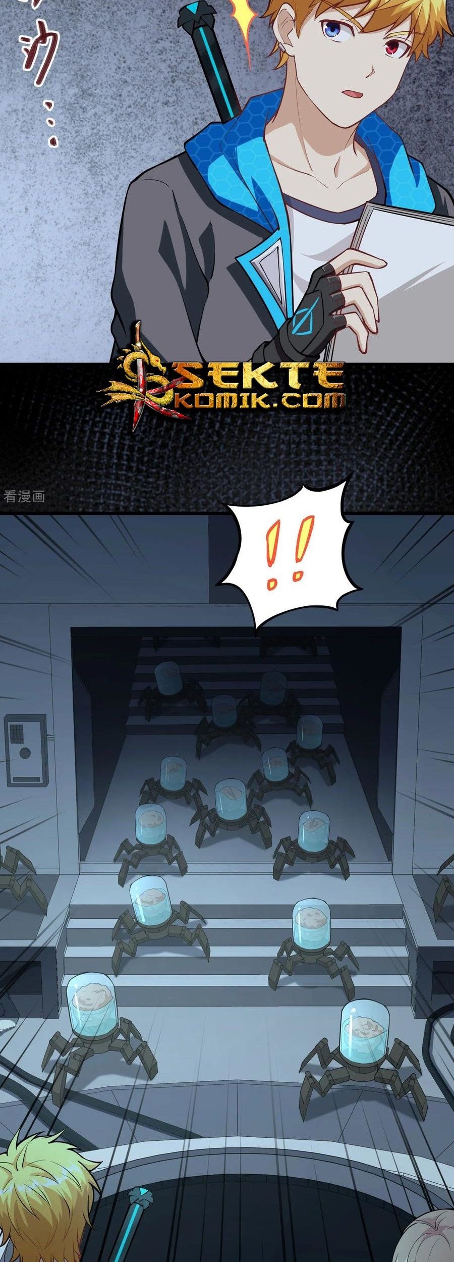 Tomorrow’s God Land Chapter 13 Gambar 32