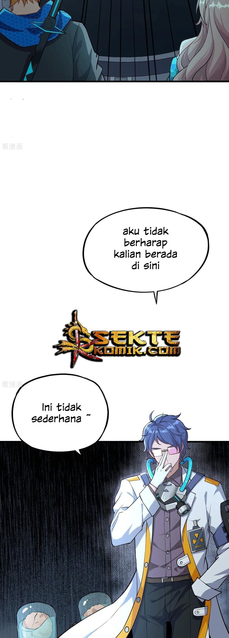 Tomorrow’s God Land Chapter 13 Gambar 33