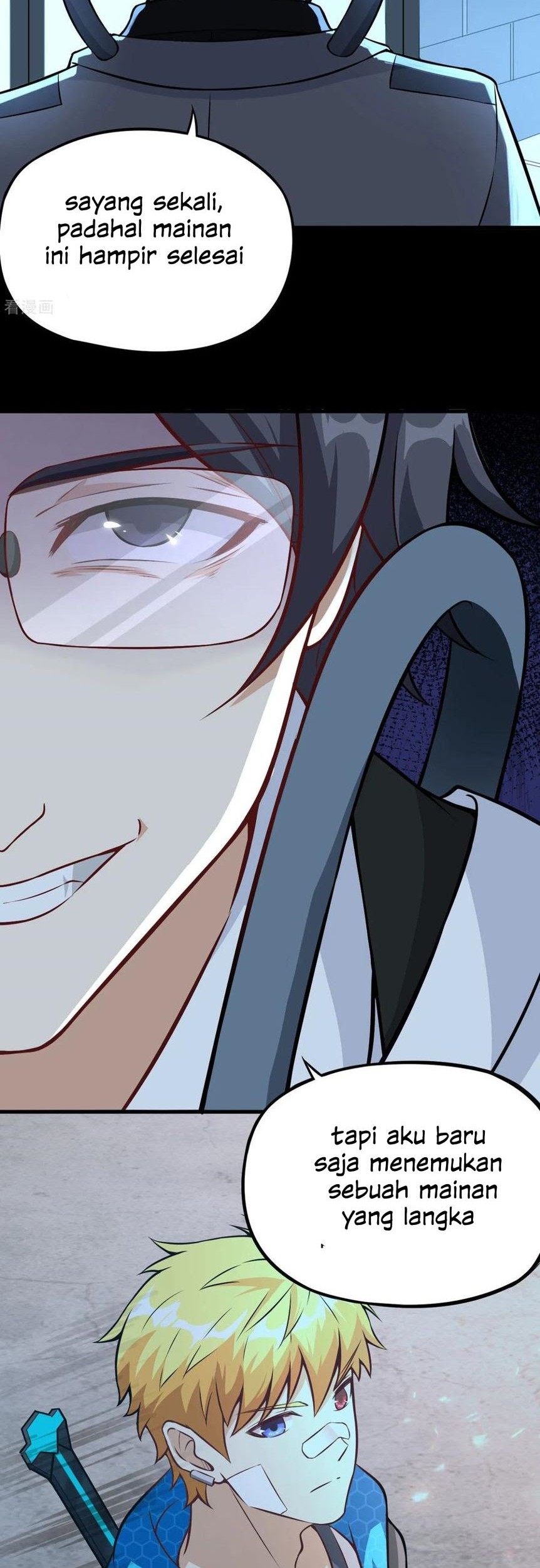 Tomorrow’s God Land Chapter 12 Gambar 11