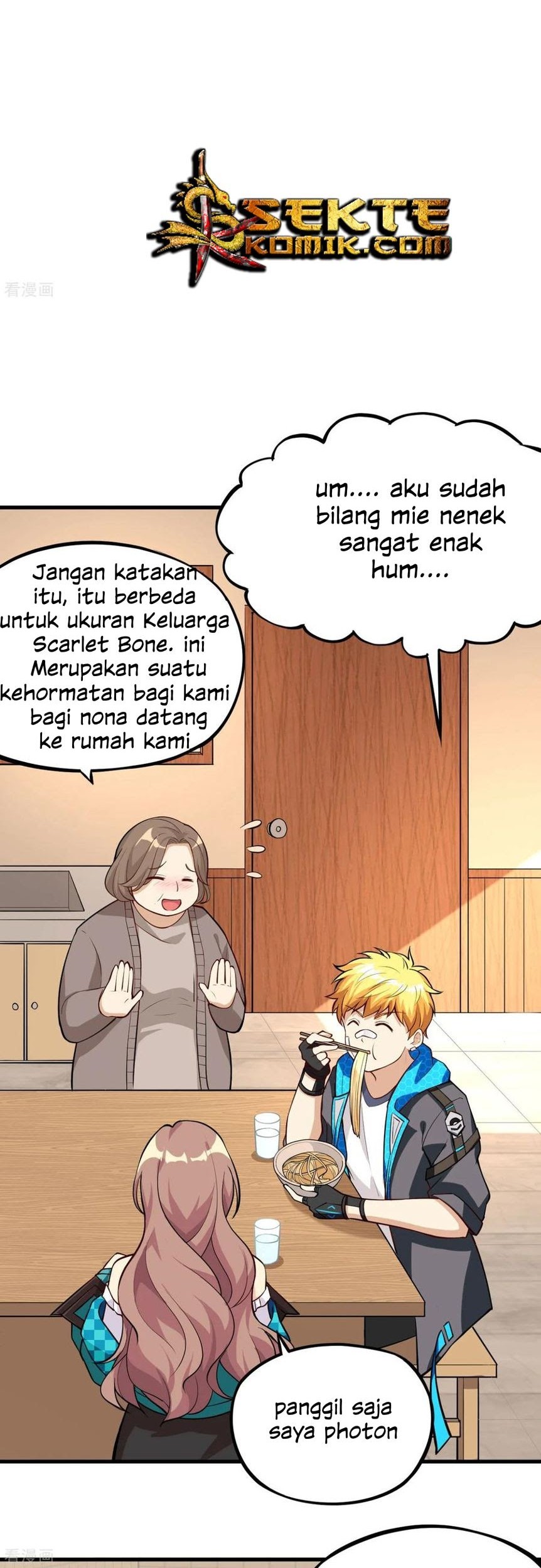 Tomorrow’s God Land Chapter 12 Gambar 13