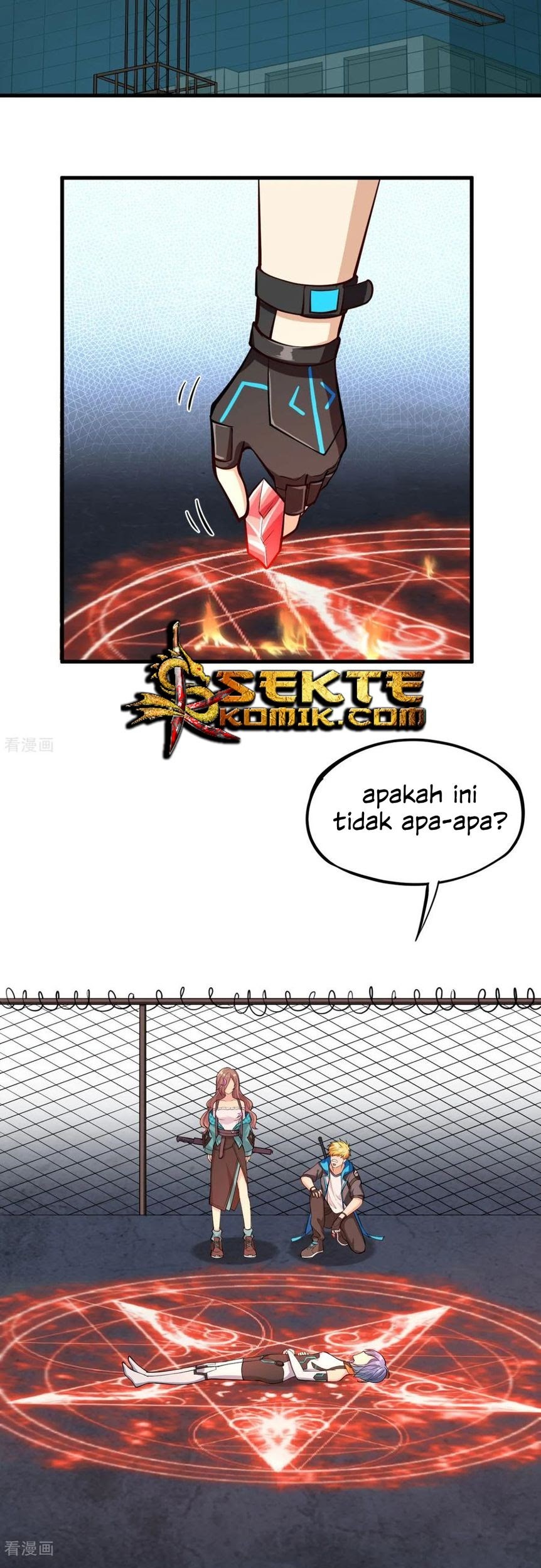 Tomorrow’s God Land Chapter 12 Gambar 6