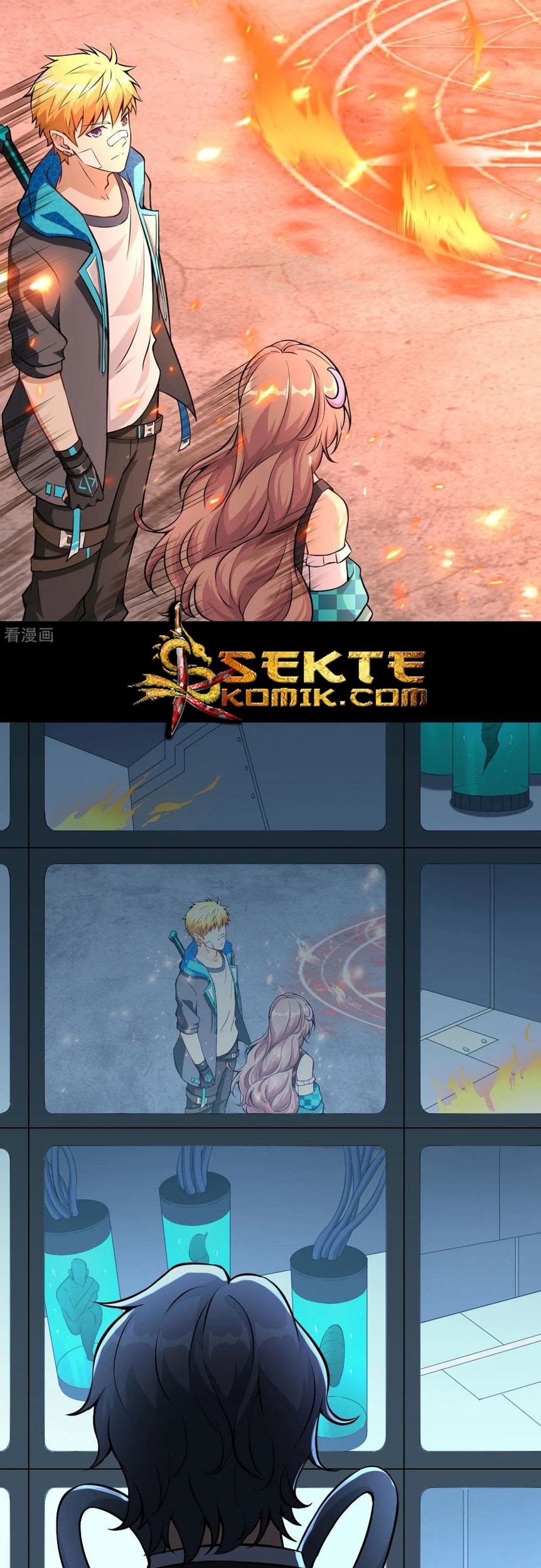 Tomorrow’s God Land Chapter 12 Gambar 10