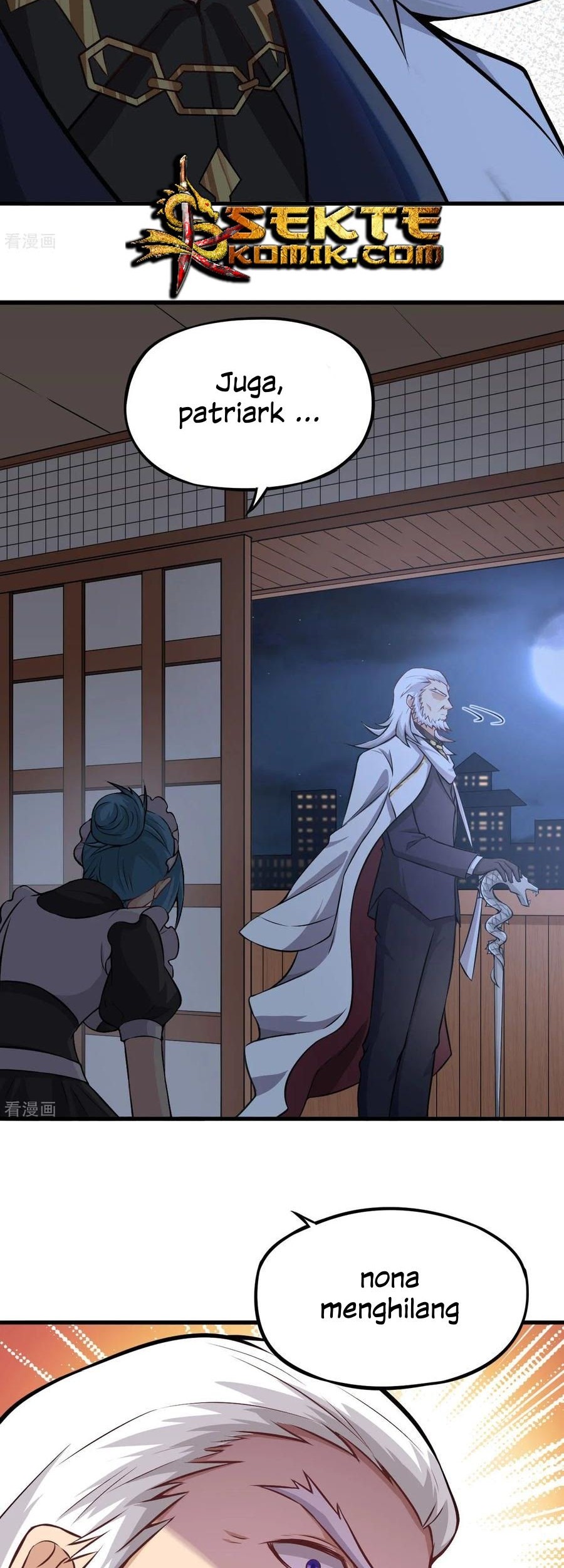 Tomorrow’s God Land Chapter 12 Gambar 23