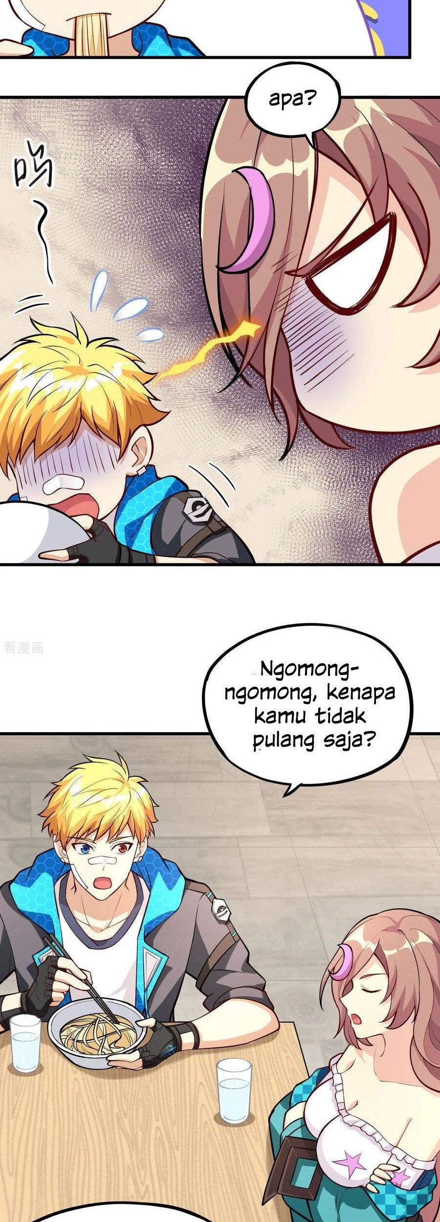 Tomorrow’s God Land Chapter 12 Gambar 15