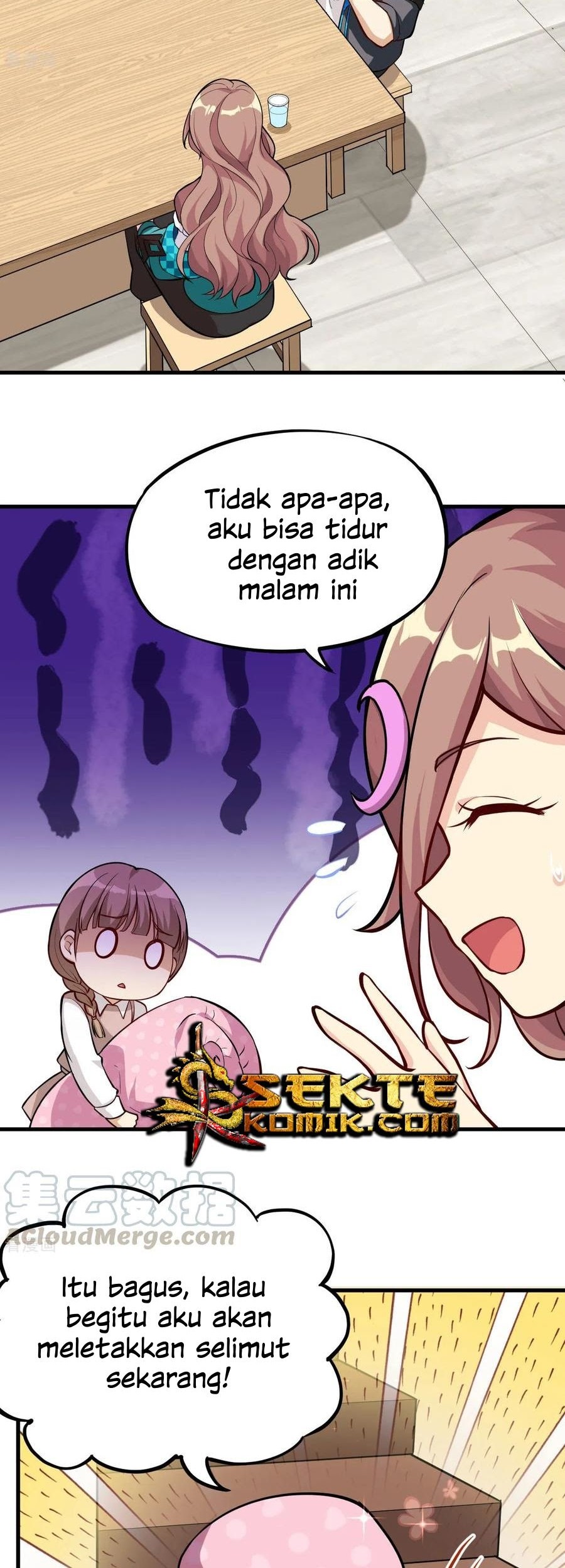 Tomorrow’s God Land Chapter 12 Gambar 17