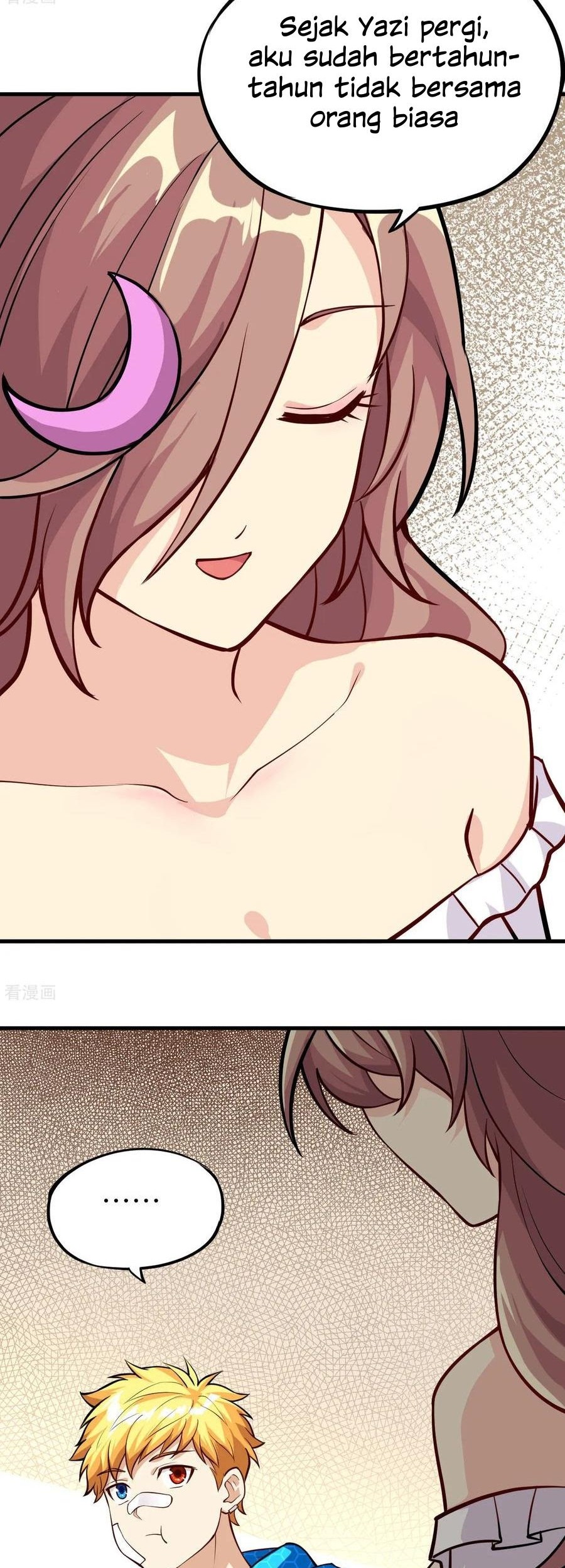 Tomorrow’s God Land Chapter 12 Gambar 19