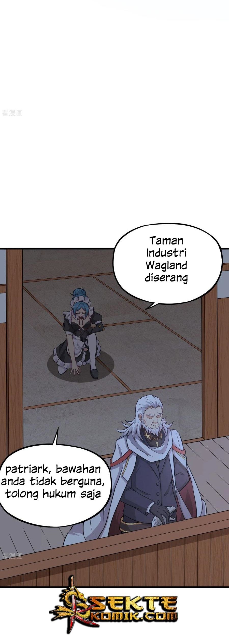 Tomorrow’s God Land Chapter 12 Gambar 21