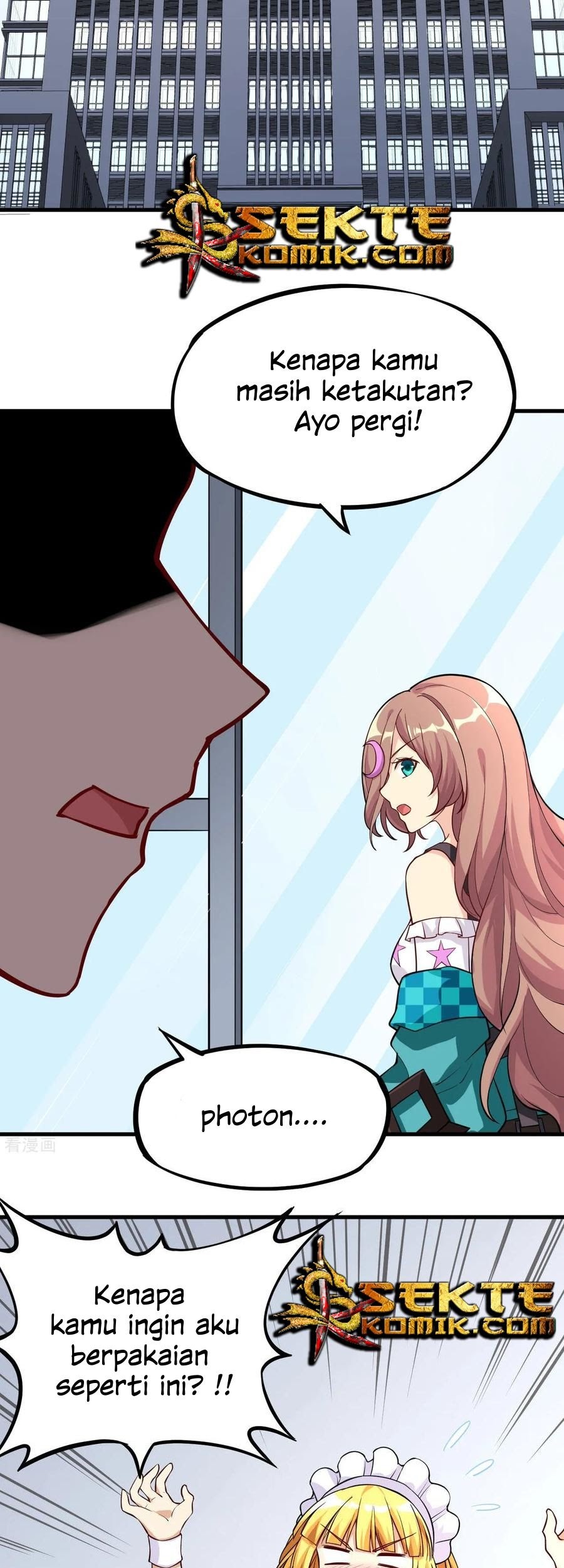 Tomorrow’s God Land Chapter 12 Gambar 26