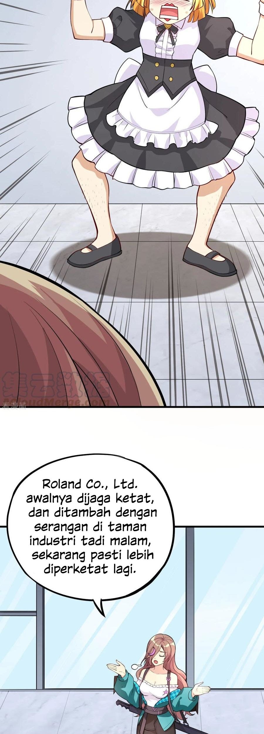 Tomorrow’s God Land Chapter 12 Gambar 27