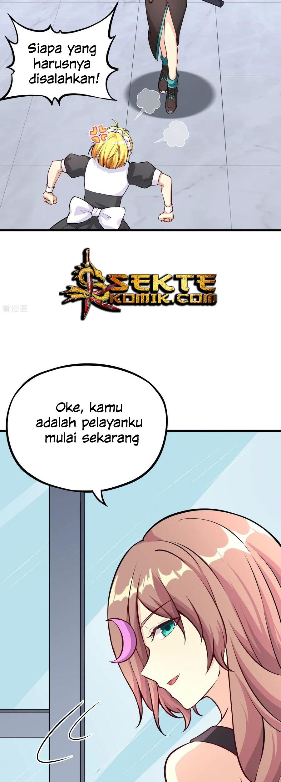 Tomorrow’s God Land Chapter 12 Gambar 28