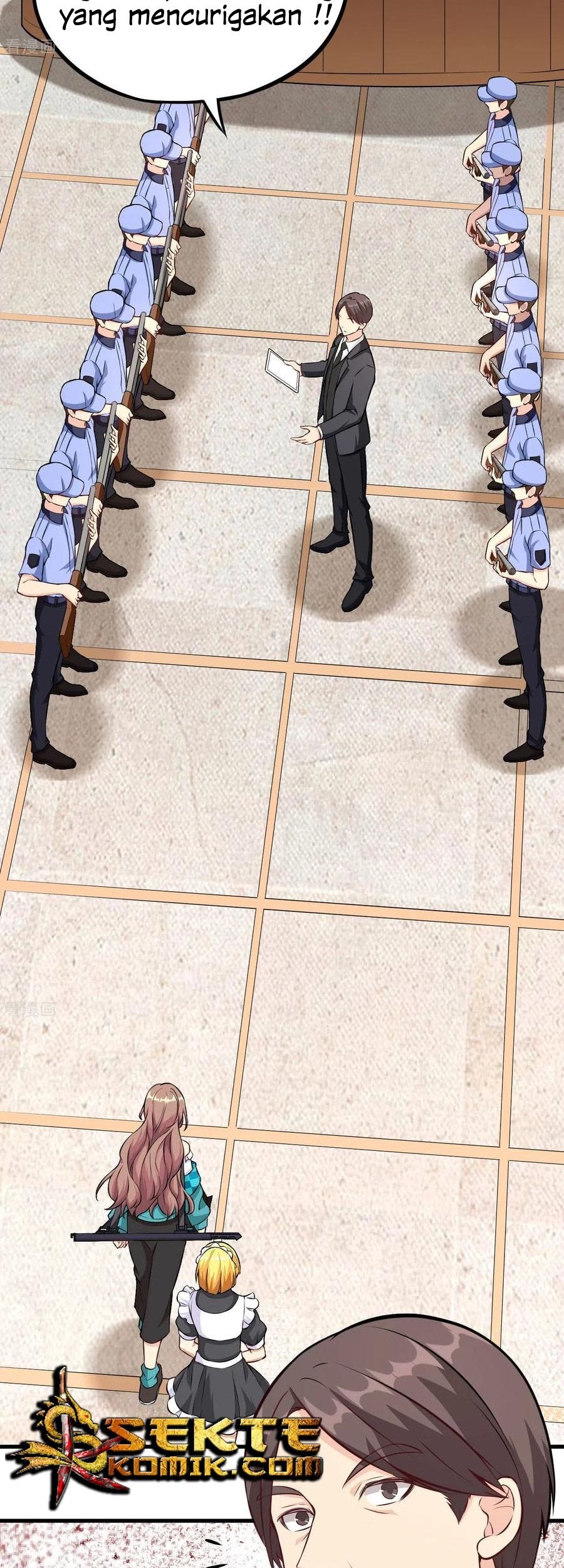 Tomorrow’s God Land Chapter 12 Gambar 30