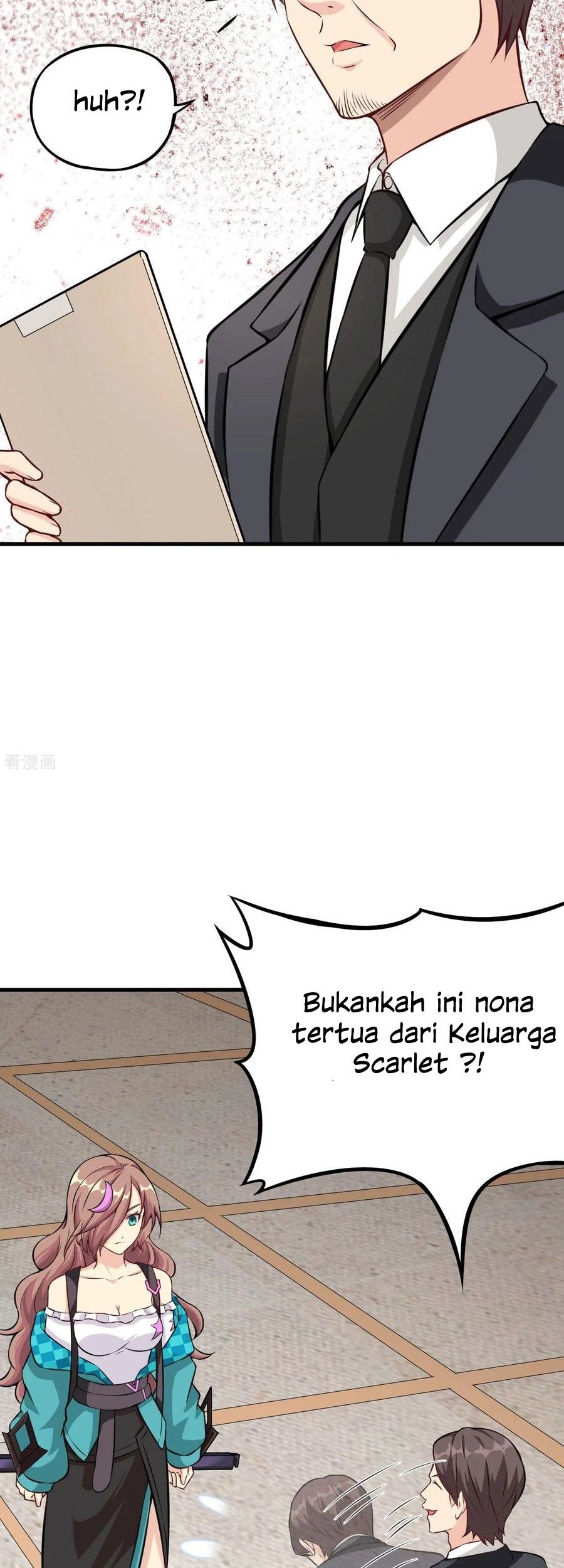 Tomorrow’s God Land Chapter 12 Gambar 31