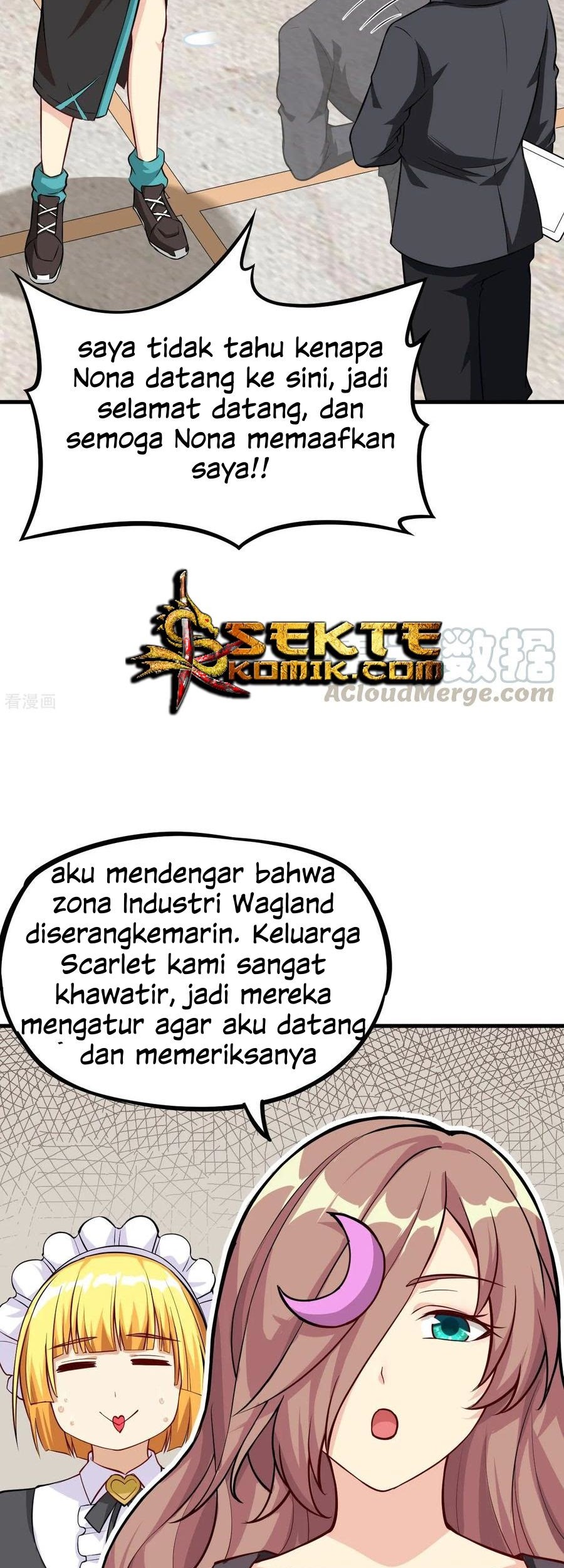 Tomorrow’s God Land Chapter 12 Gambar 32