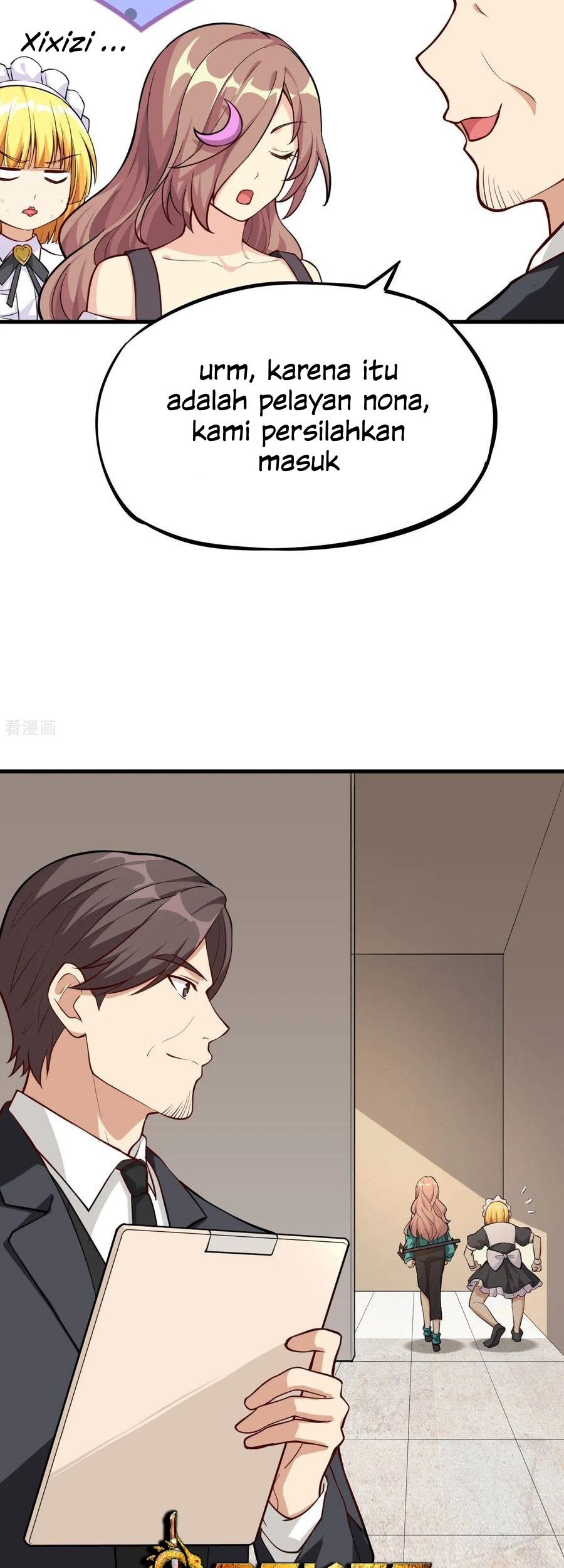 Tomorrow’s God Land Chapter 12 Gambar 34