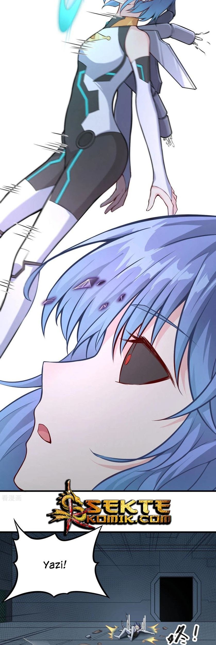 Tomorrow’s God Land Chapter 11 Gambar 12