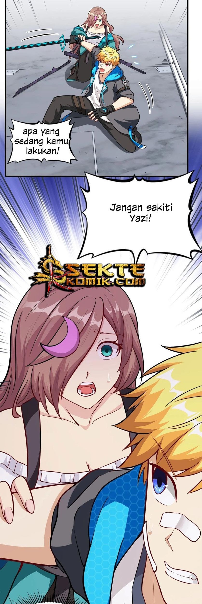 Tomorrow’s God Land Chapter 11 Gambar 4