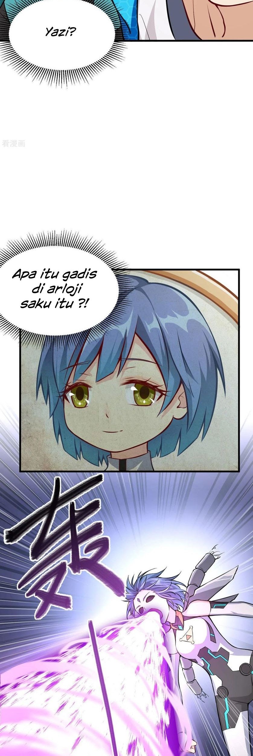 Tomorrow’s God Land Chapter 11 Gambar 5