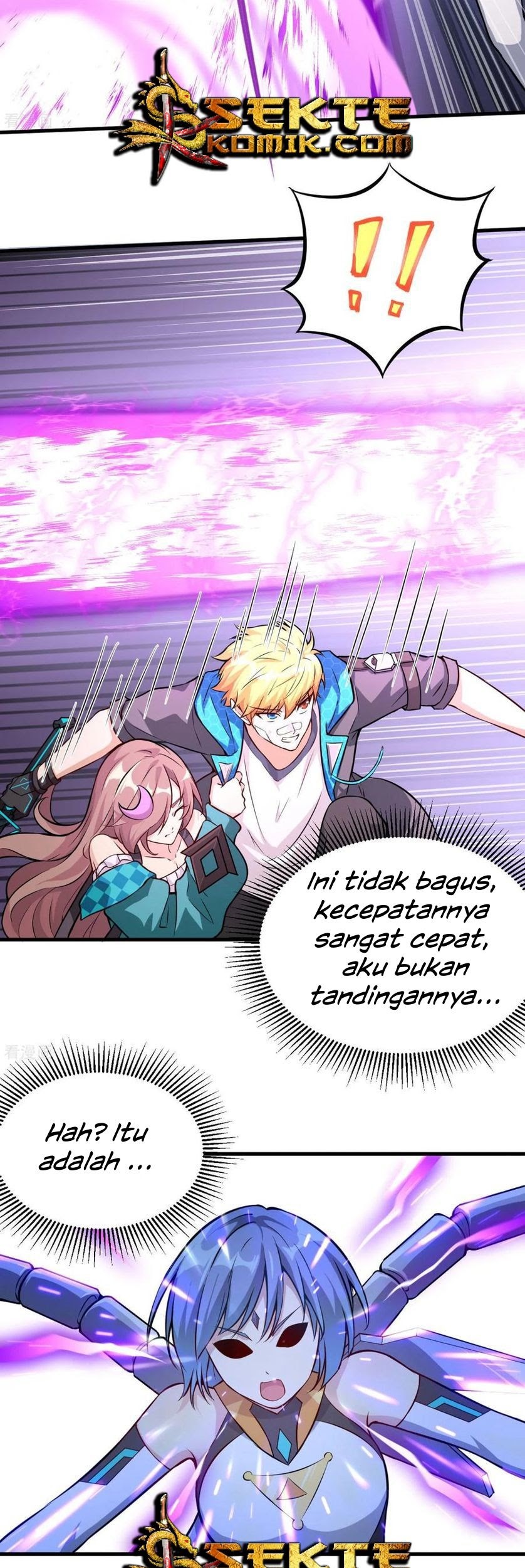 Tomorrow’s God Land Chapter 11 Gambar 6