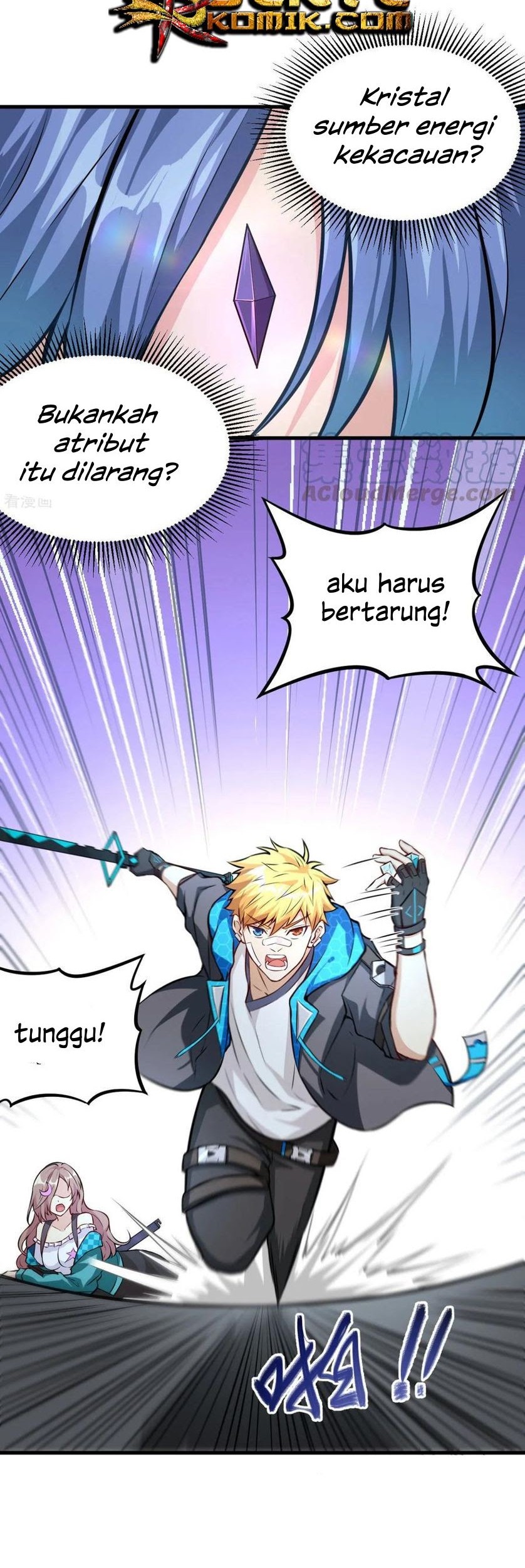 Tomorrow’s God Land Chapter 11 Gambar 7