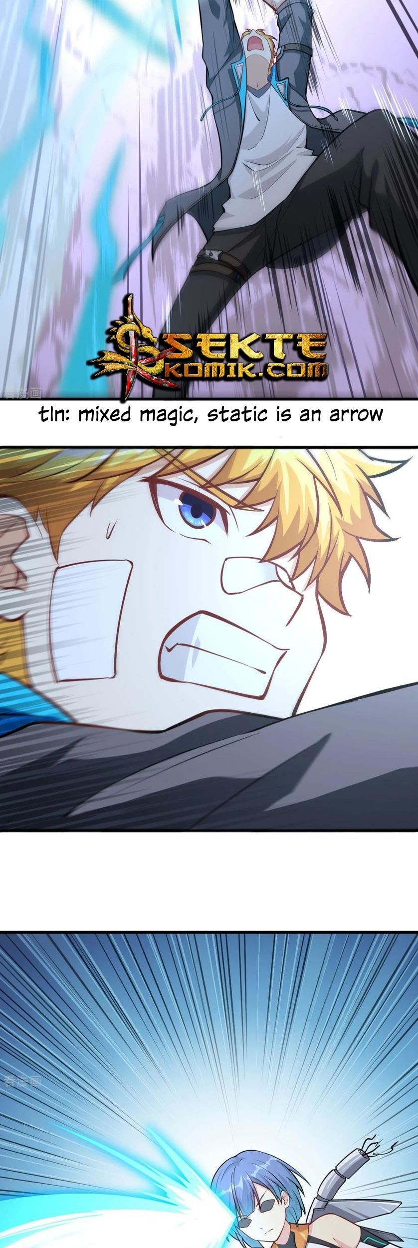 Tomorrow’s God Land Chapter 11 Gambar 10