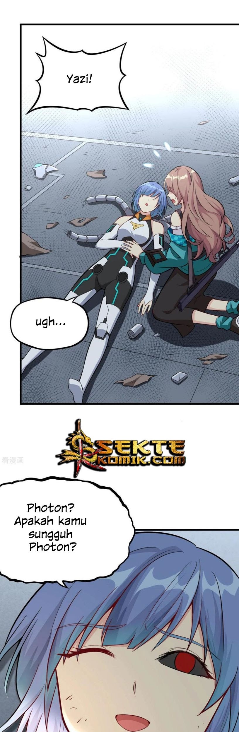 Tomorrow’s God Land Chapter 11 Gambar 14