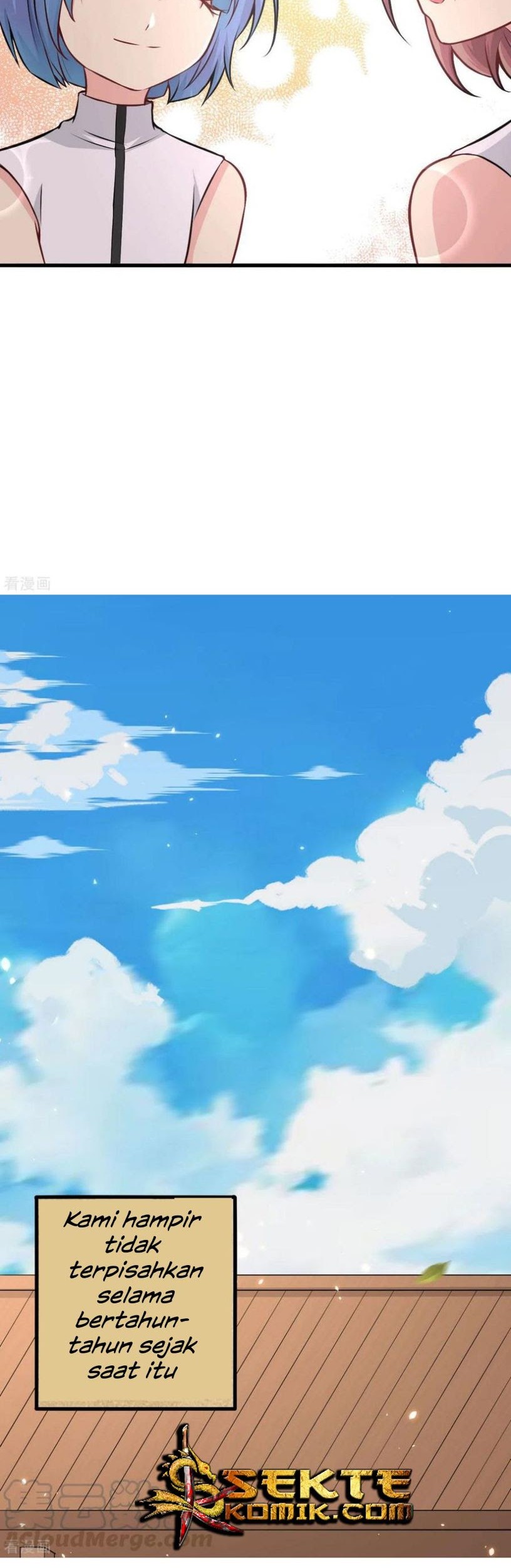 Tomorrow’s God Land Chapter 11 Gambar 25