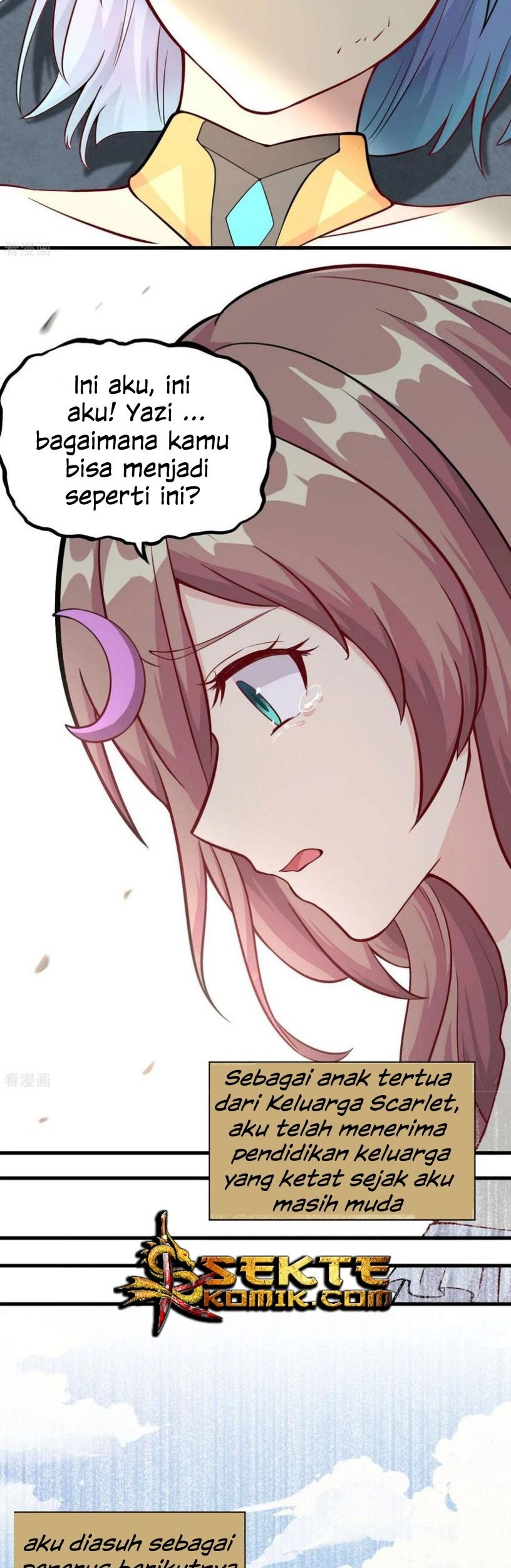 Tomorrow’s God Land Chapter 11 Gambar 15