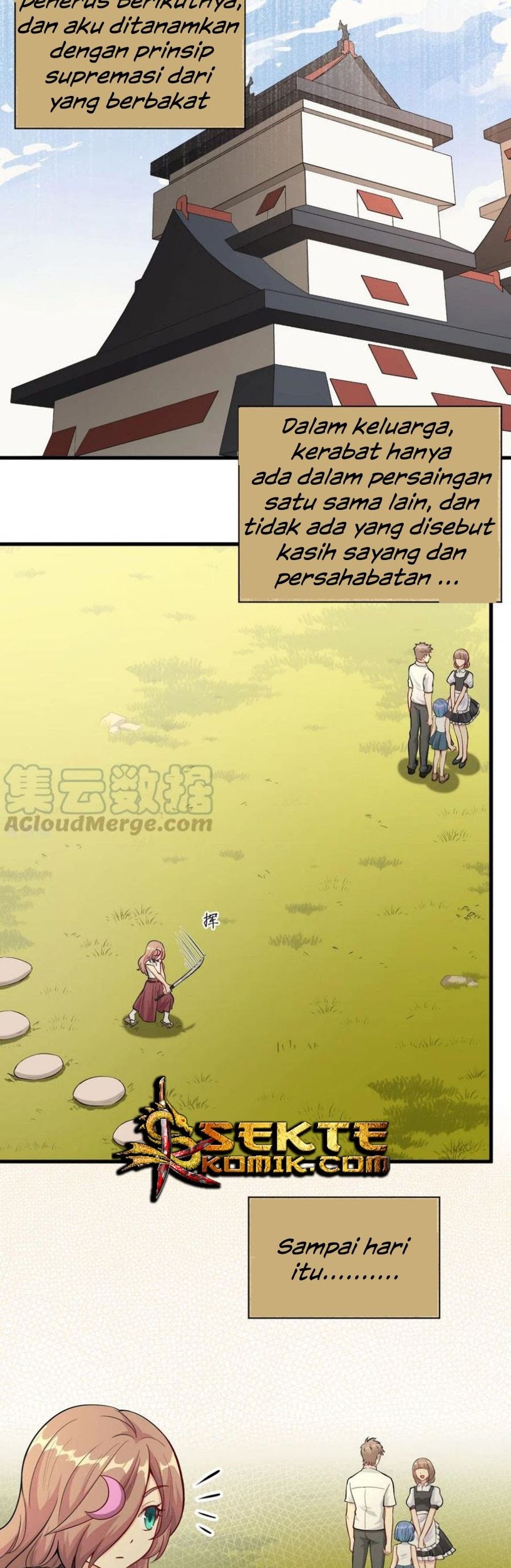 Tomorrow’s God Land Chapter 11 Gambar 16