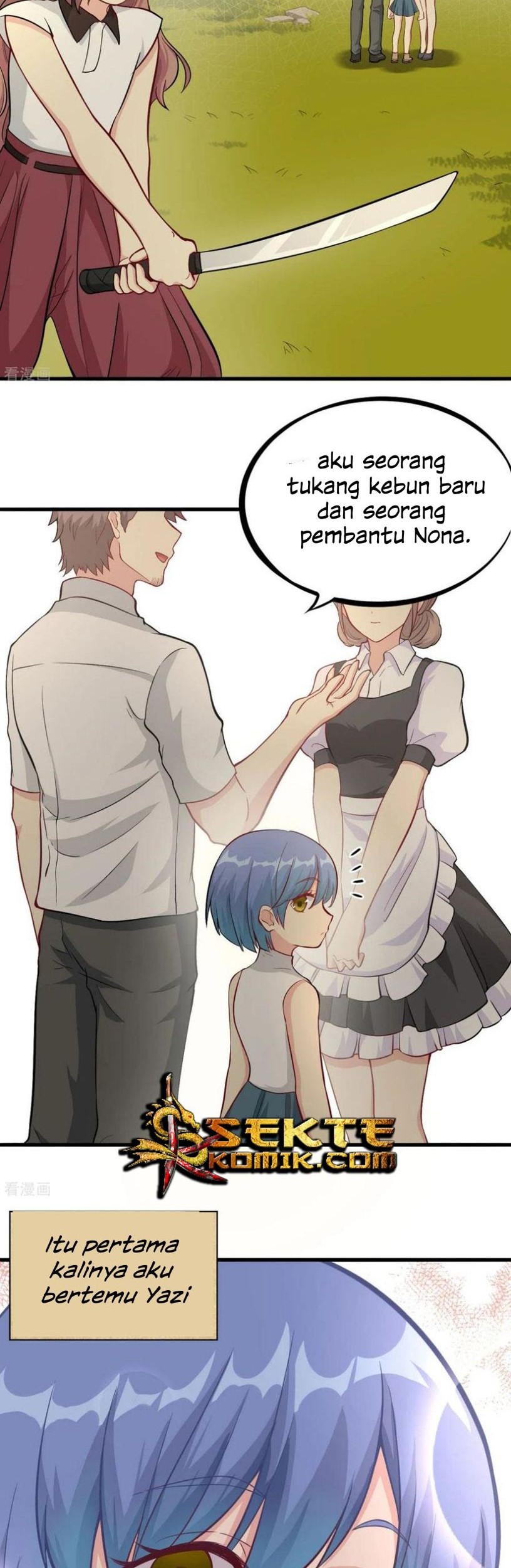 Tomorrow’s God Land Chapter 11 Gambar 17