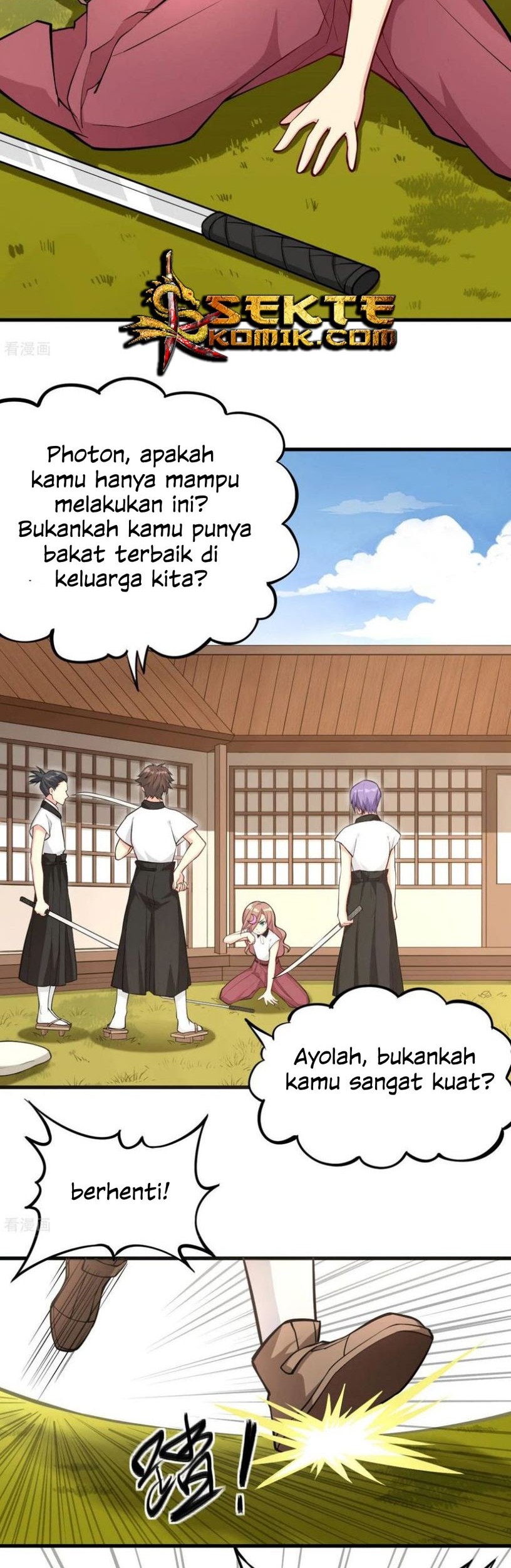 Tomorrow’s God Land Chapter 11 Gambar 19