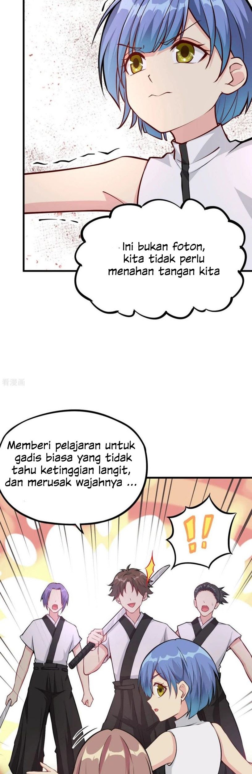 Tomorrow’s God Land Chapter 11 Gambar 21