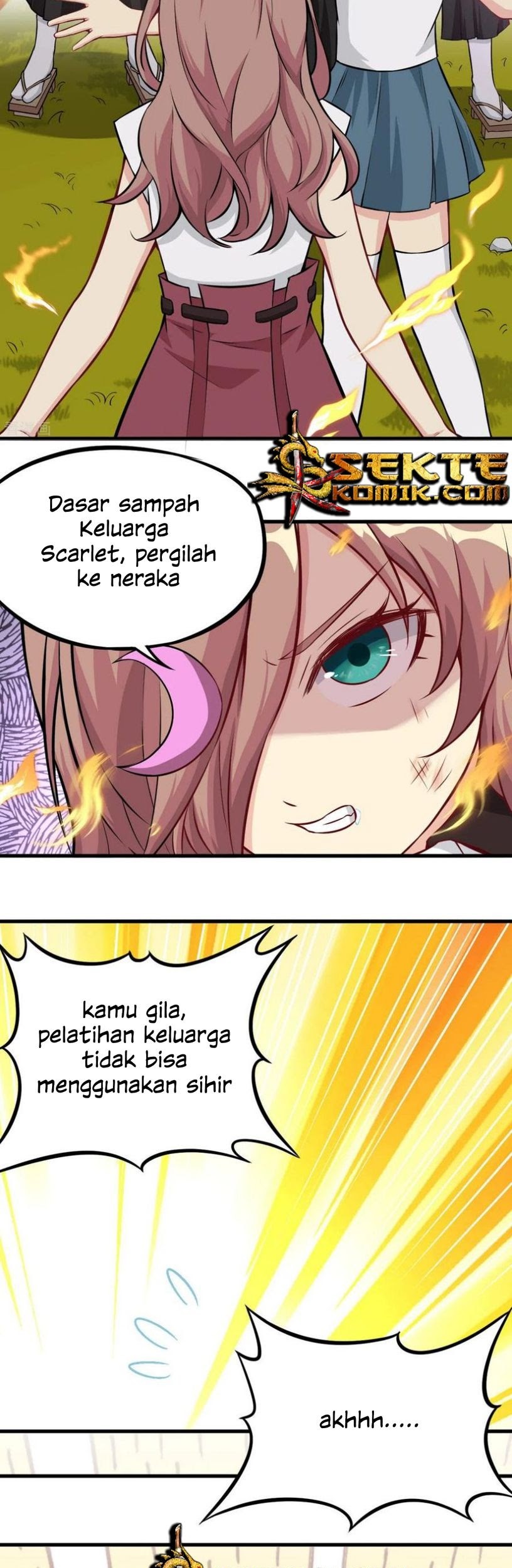 Tomorrow’s God Land Chapter 11 Gambar 22