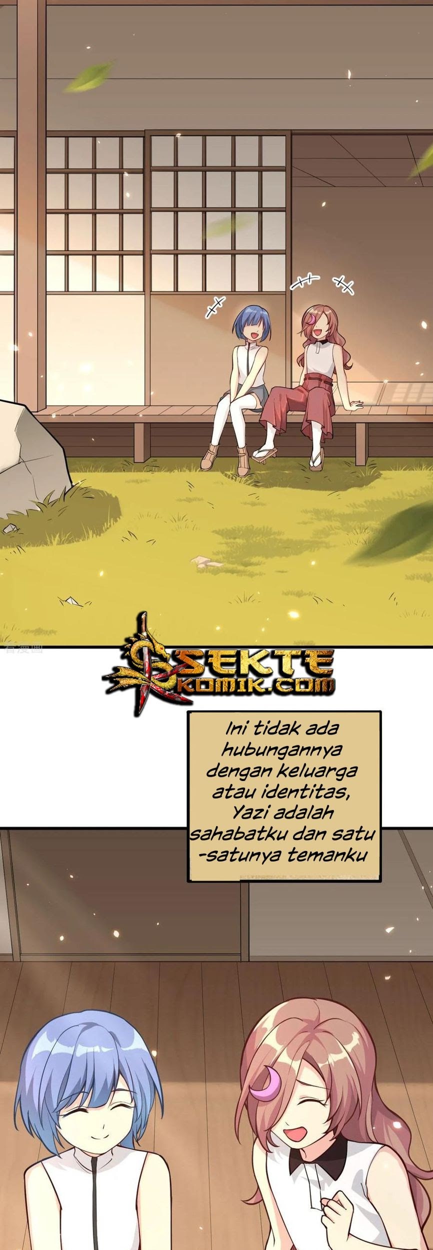 Tomorrow’s God Land Chapter 11 Gambar 26